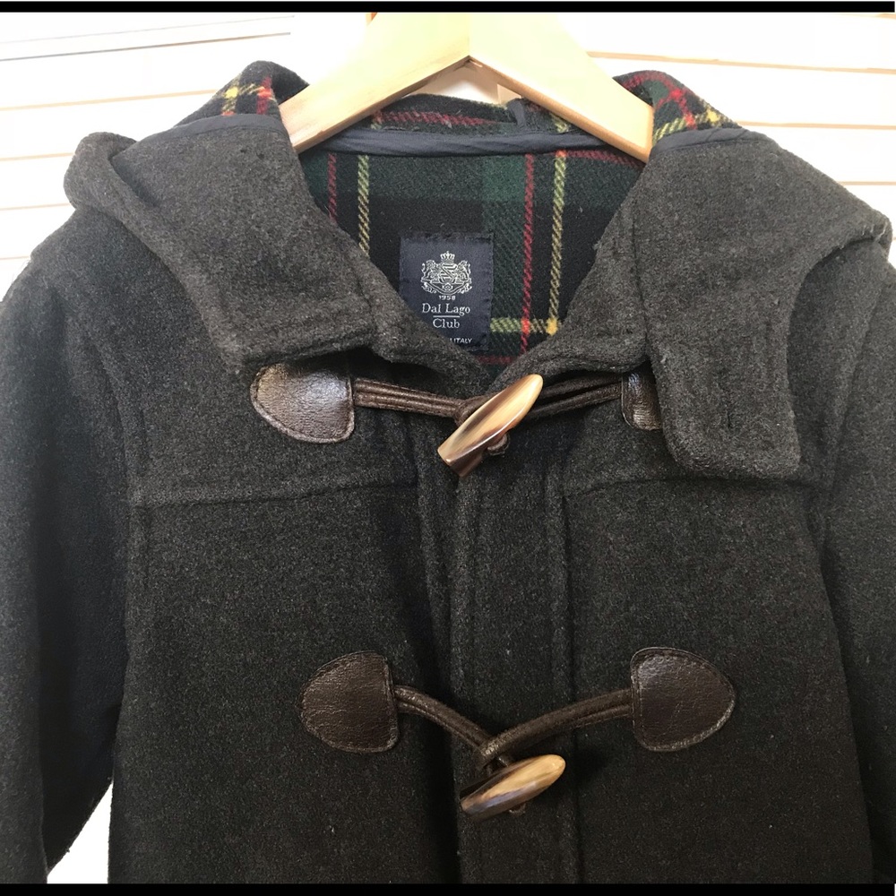 ITALIAN WOOL Toggle COAT - Picture 10 of 11